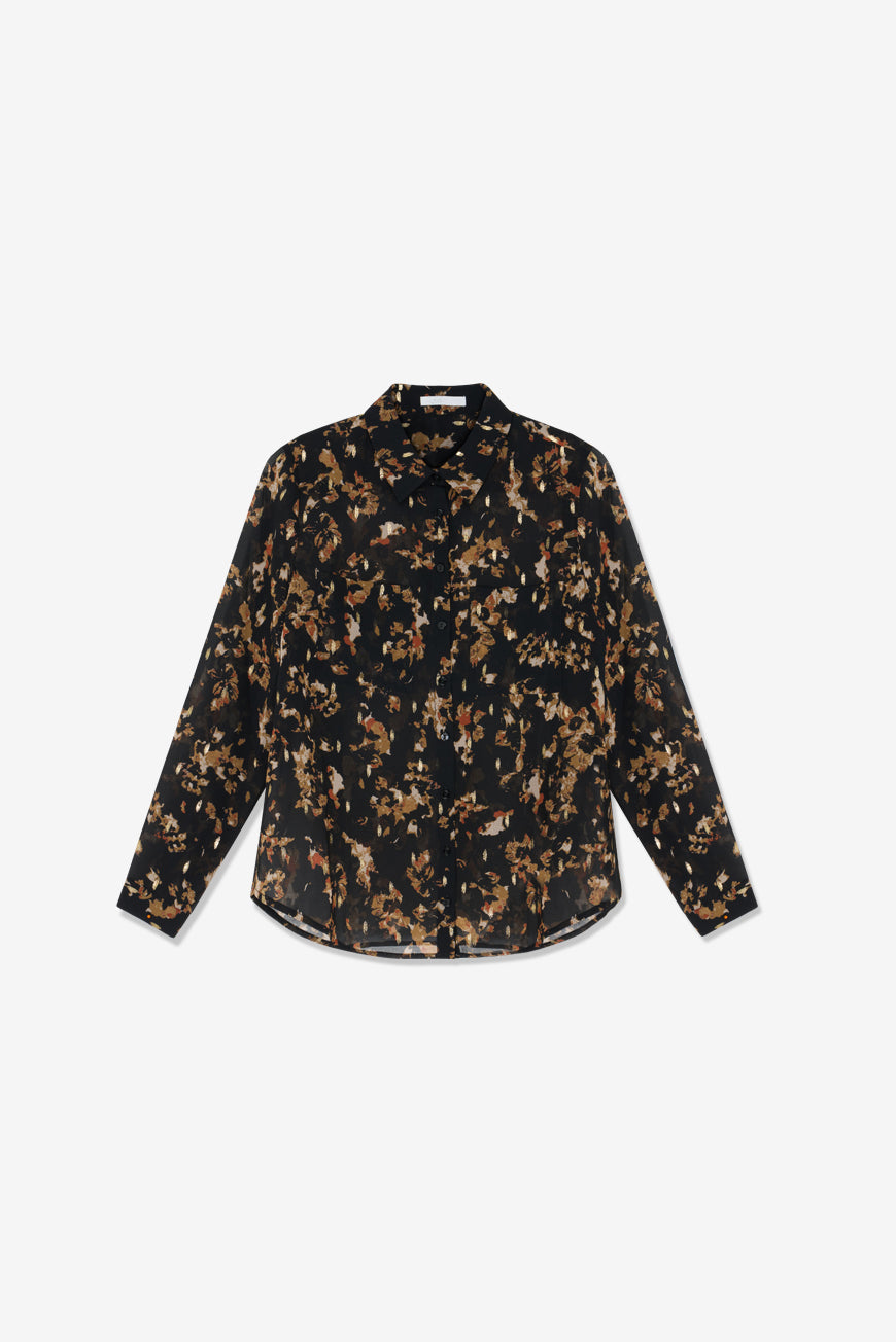 CHEMISE ASHLEY PRINT BELLA