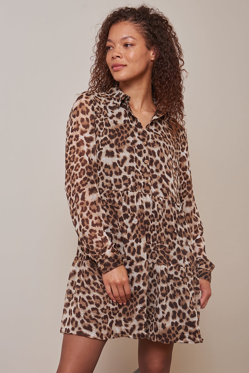 ROBE COURTE IMPRIMEE MADDIE
