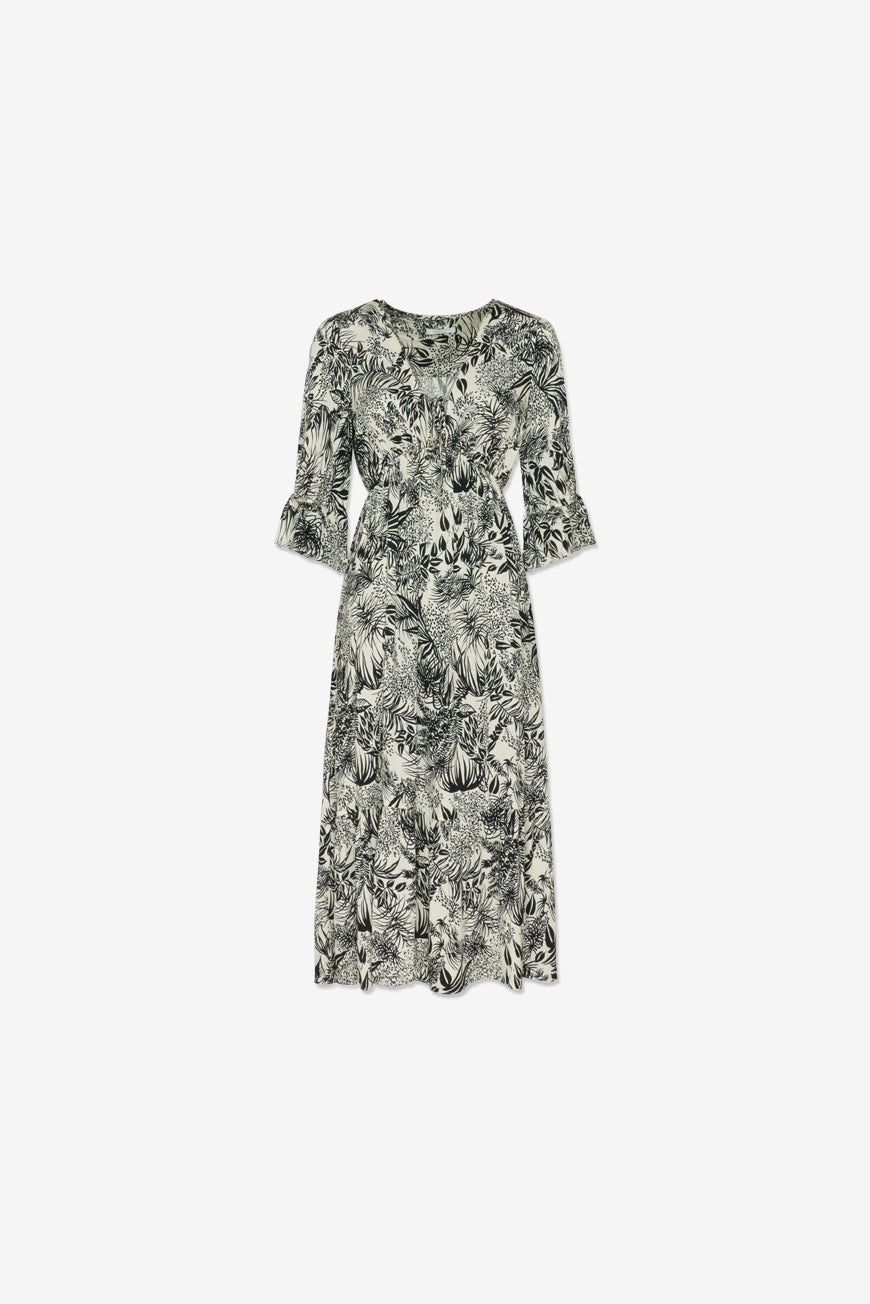 ROBE NERIMENE PRINT PLACENCIA
