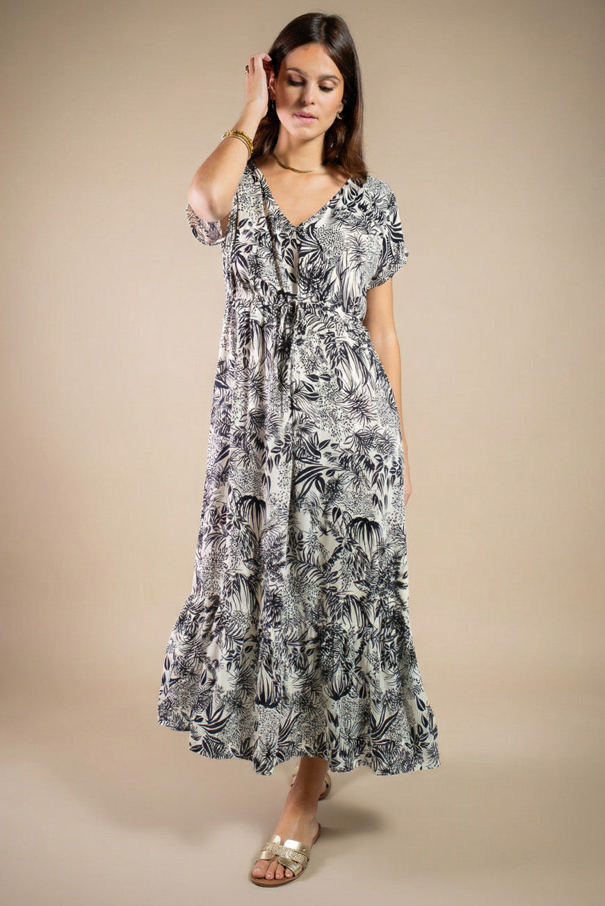 ROBE BRESIL PRINT PLACENCIA