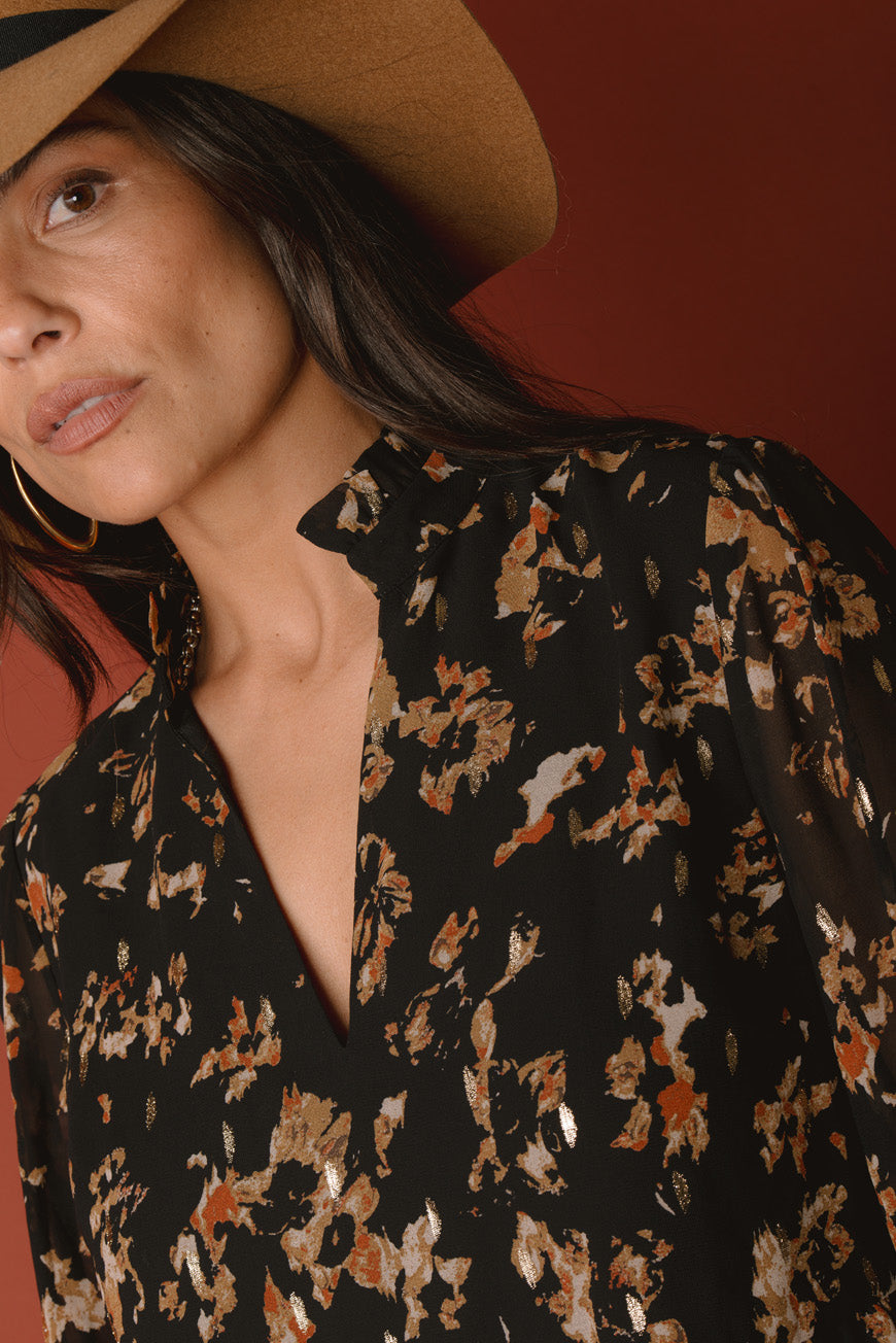 ROBE PROMESSE PRINT BELLA
