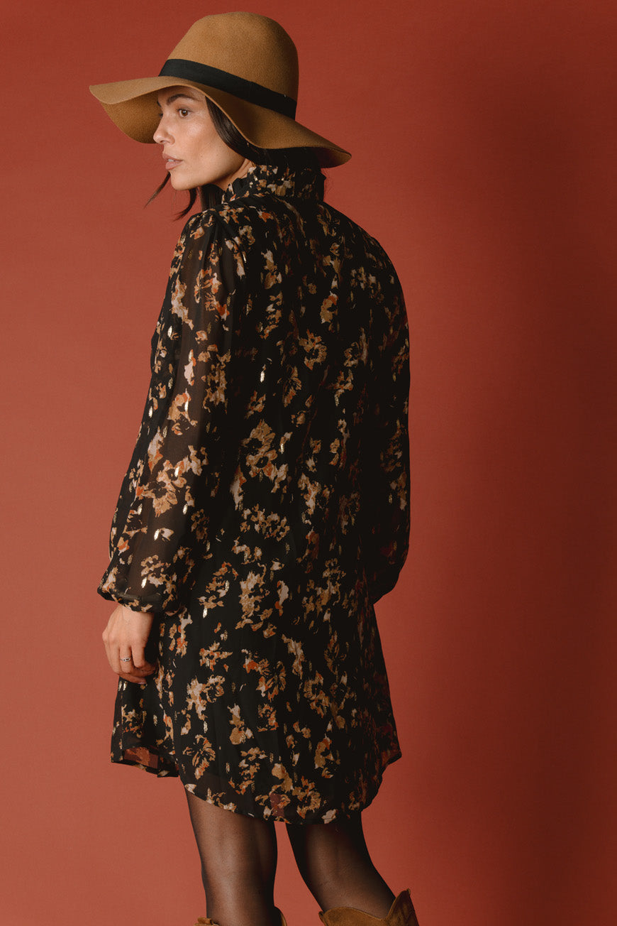 ROBE PROMESSE PRINT BELLA