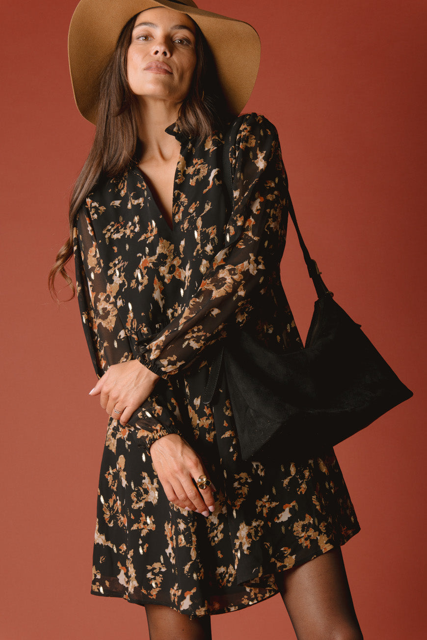 ROBE PROMESSE PRINT BELLA