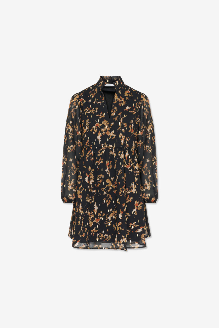 ROBE PROMESSE PRINT BELLA