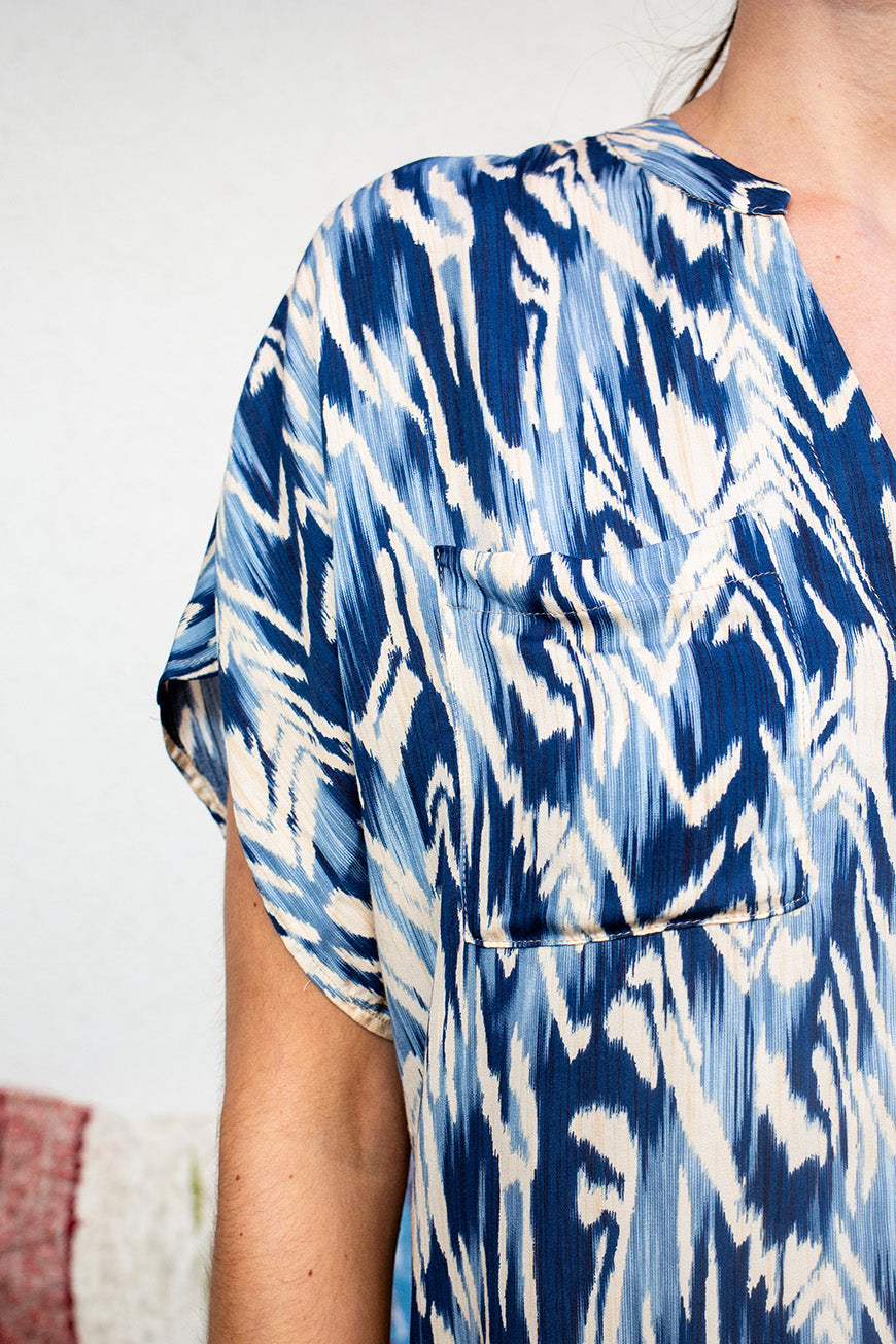 CHEMISE NIKOLINA PRINT HOPKINS