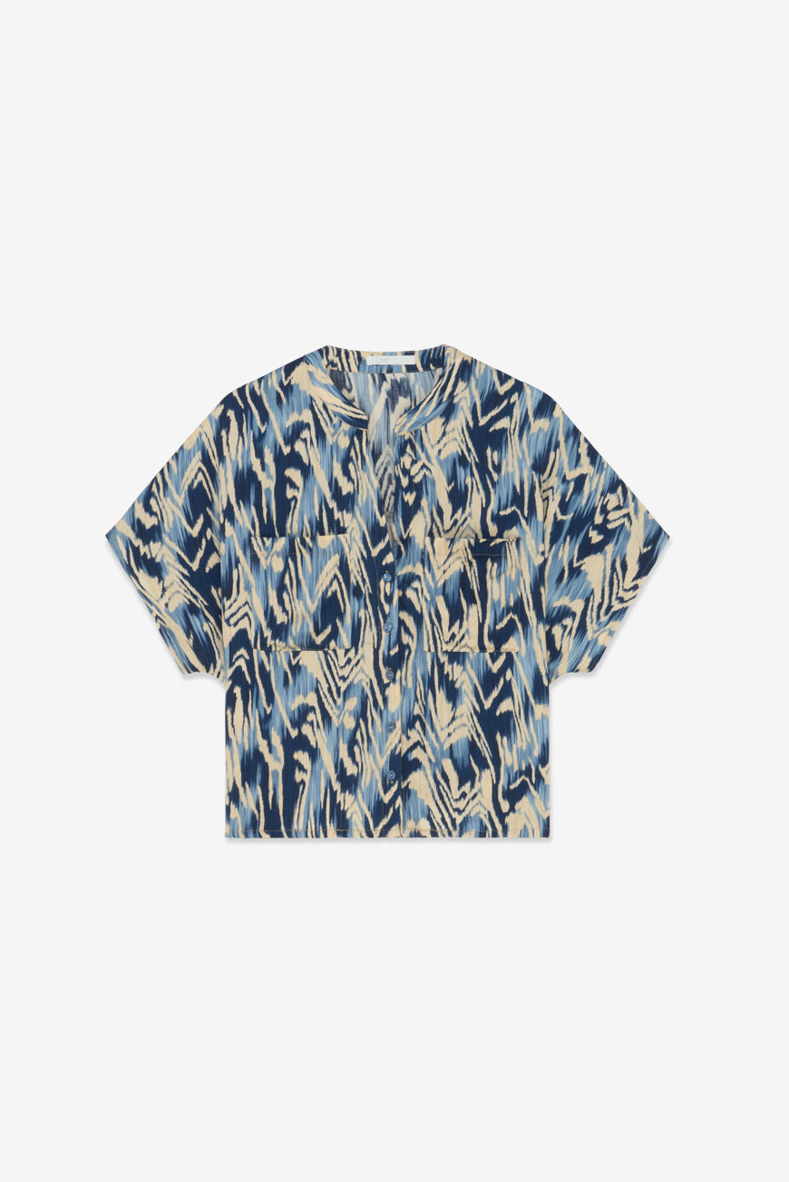CHEMISE NIKOLINA PRINT HOPKINS