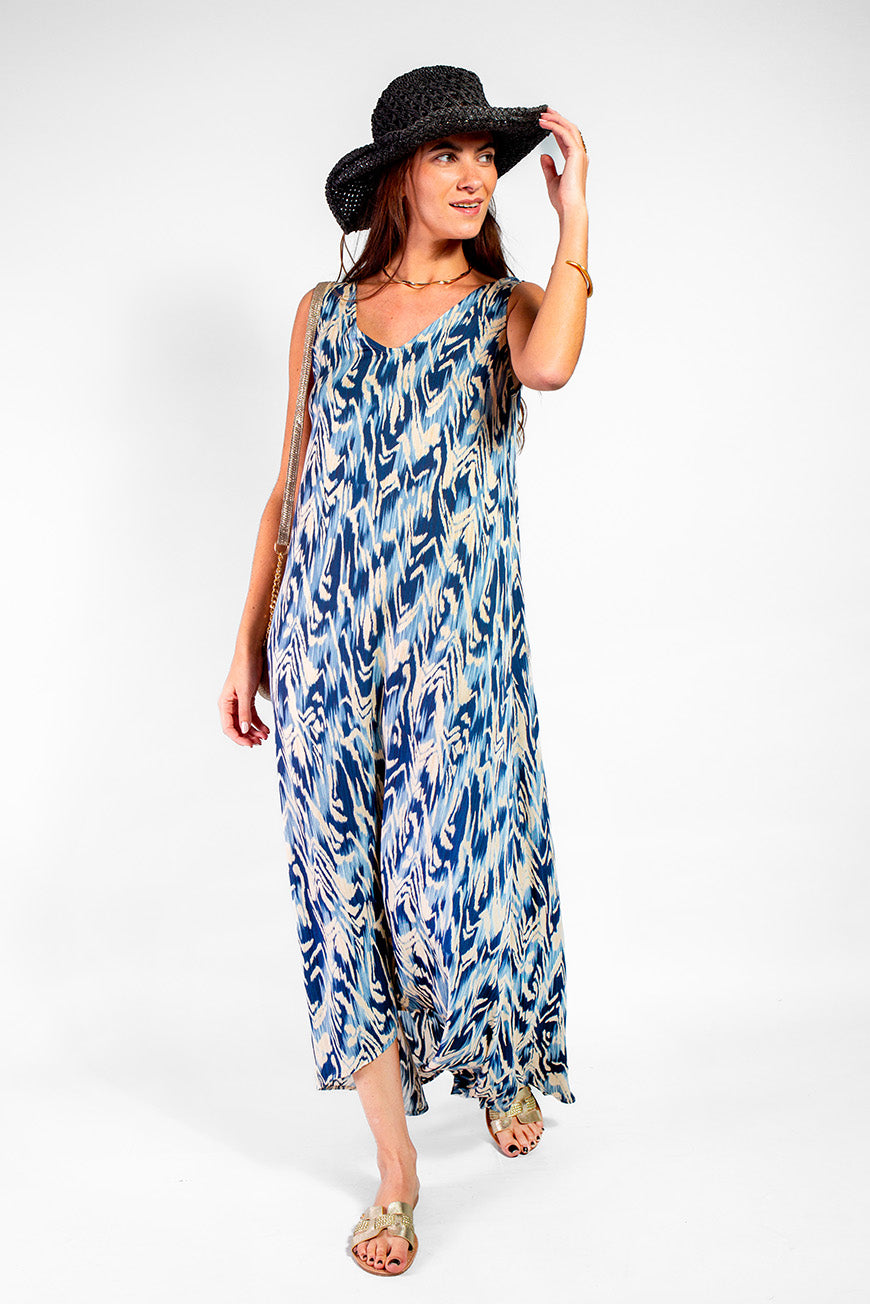 ROBE NASSERA PRINT HOPKINS