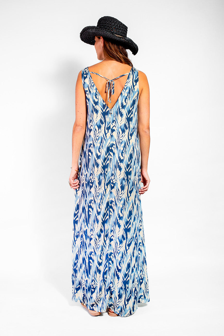 ROBE NASSERA PRINT HOPKINS