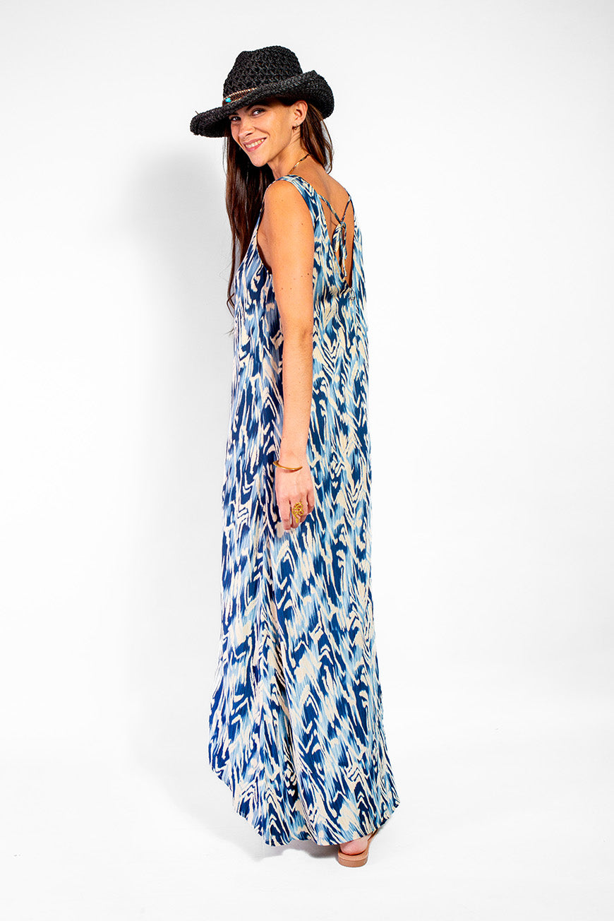 ROBE NASSERA PRINT HOPKINS