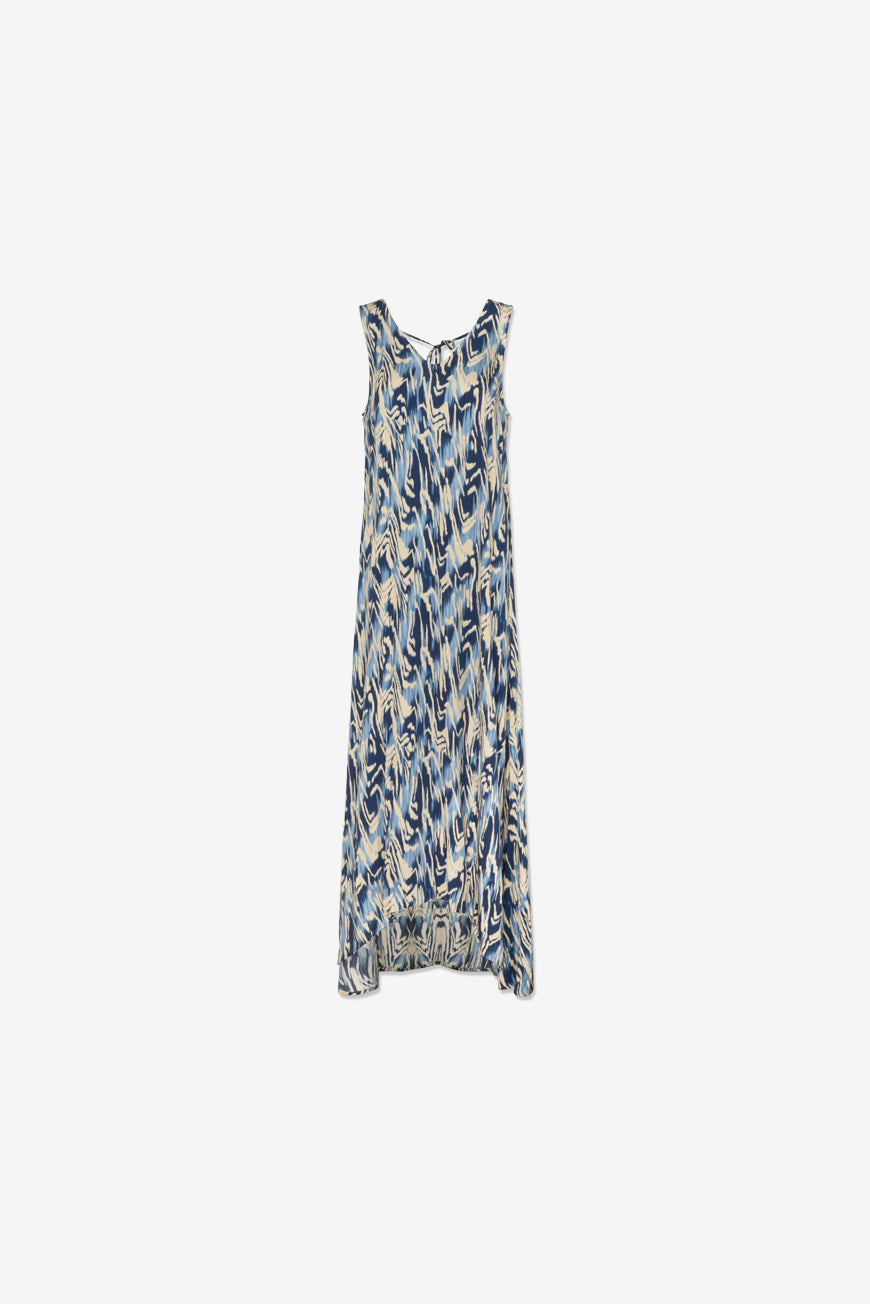 ROBE NASSERA PRINT HOPKINS