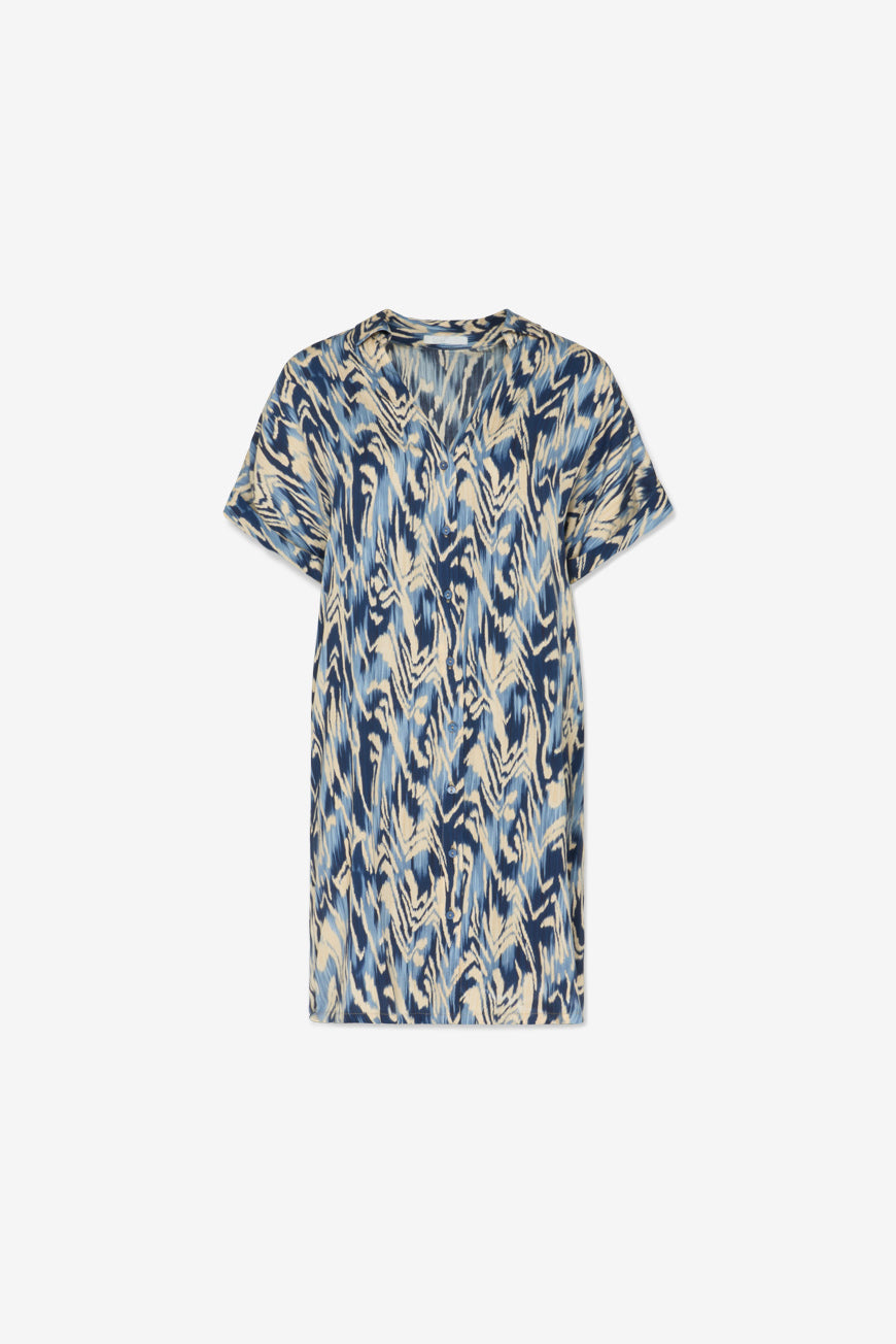 ROBE NASTASIA PRINT HOPKINS