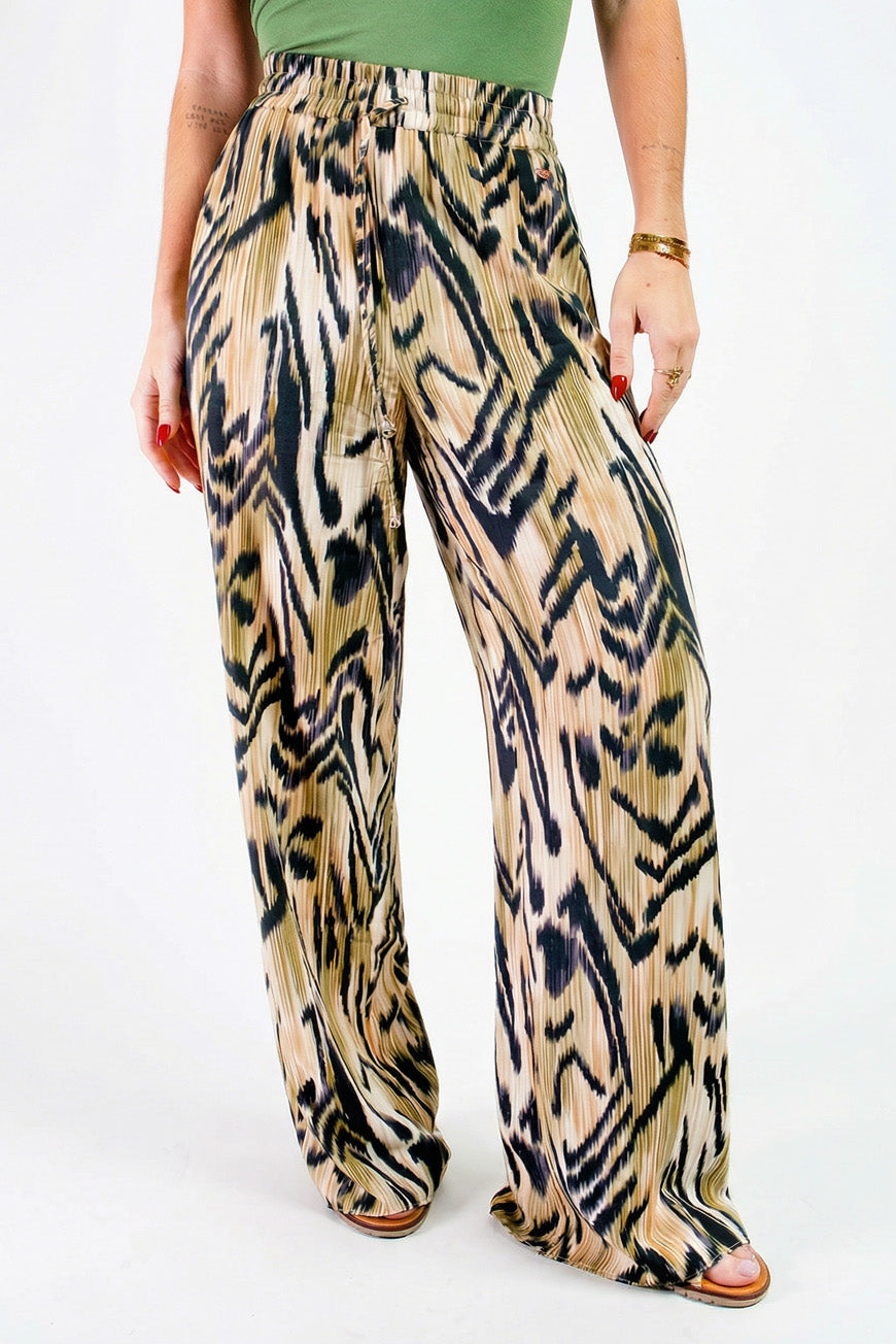 PANTALON DALIDA PRINT CEIBA