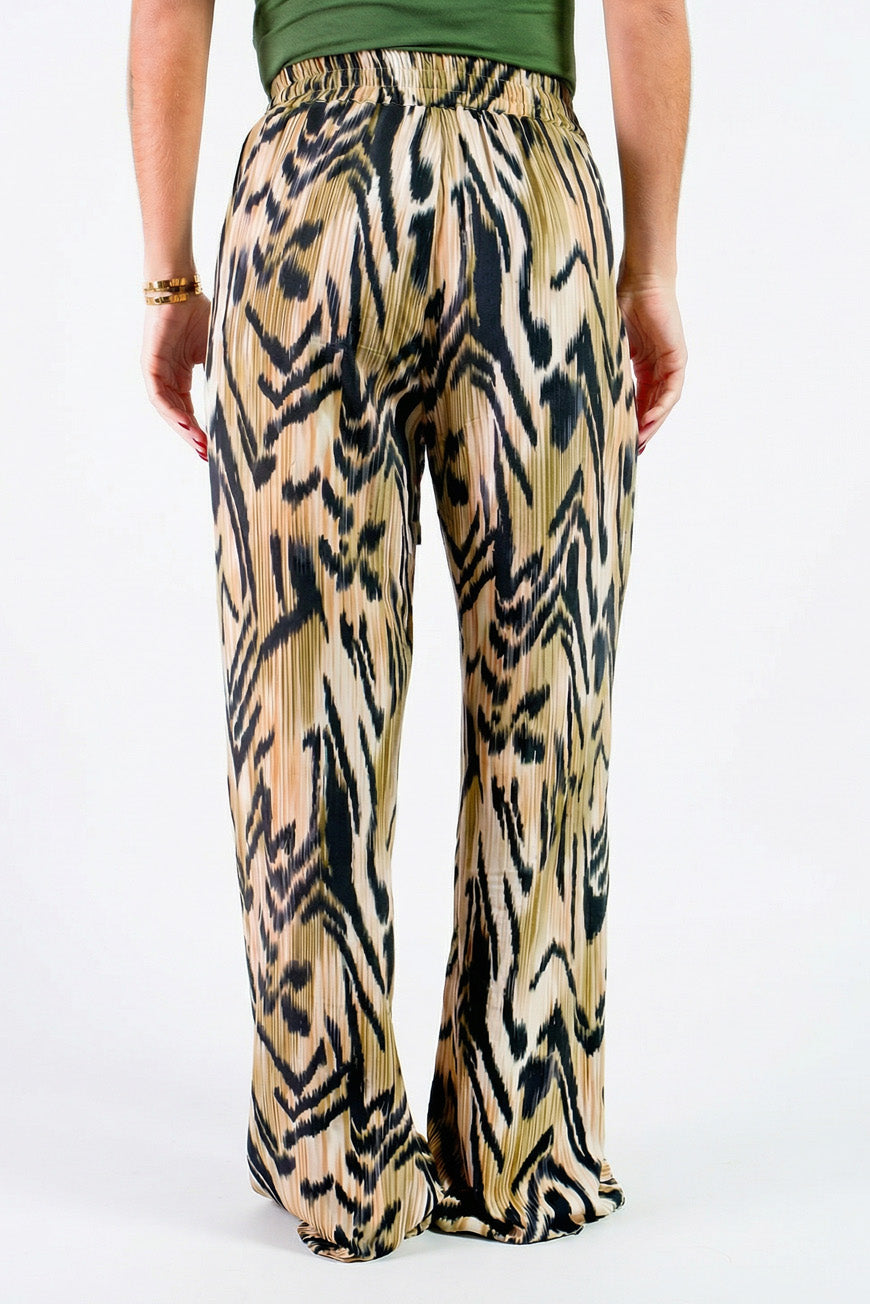 PANTALON DALIDA PRINT CEIBA
