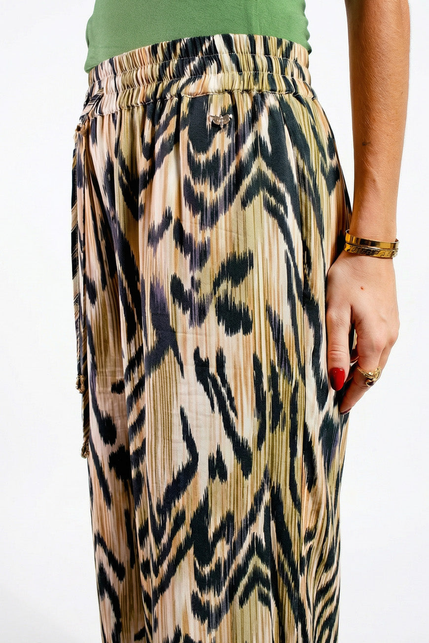 PANTALON DALIDA PRINT CEIBA