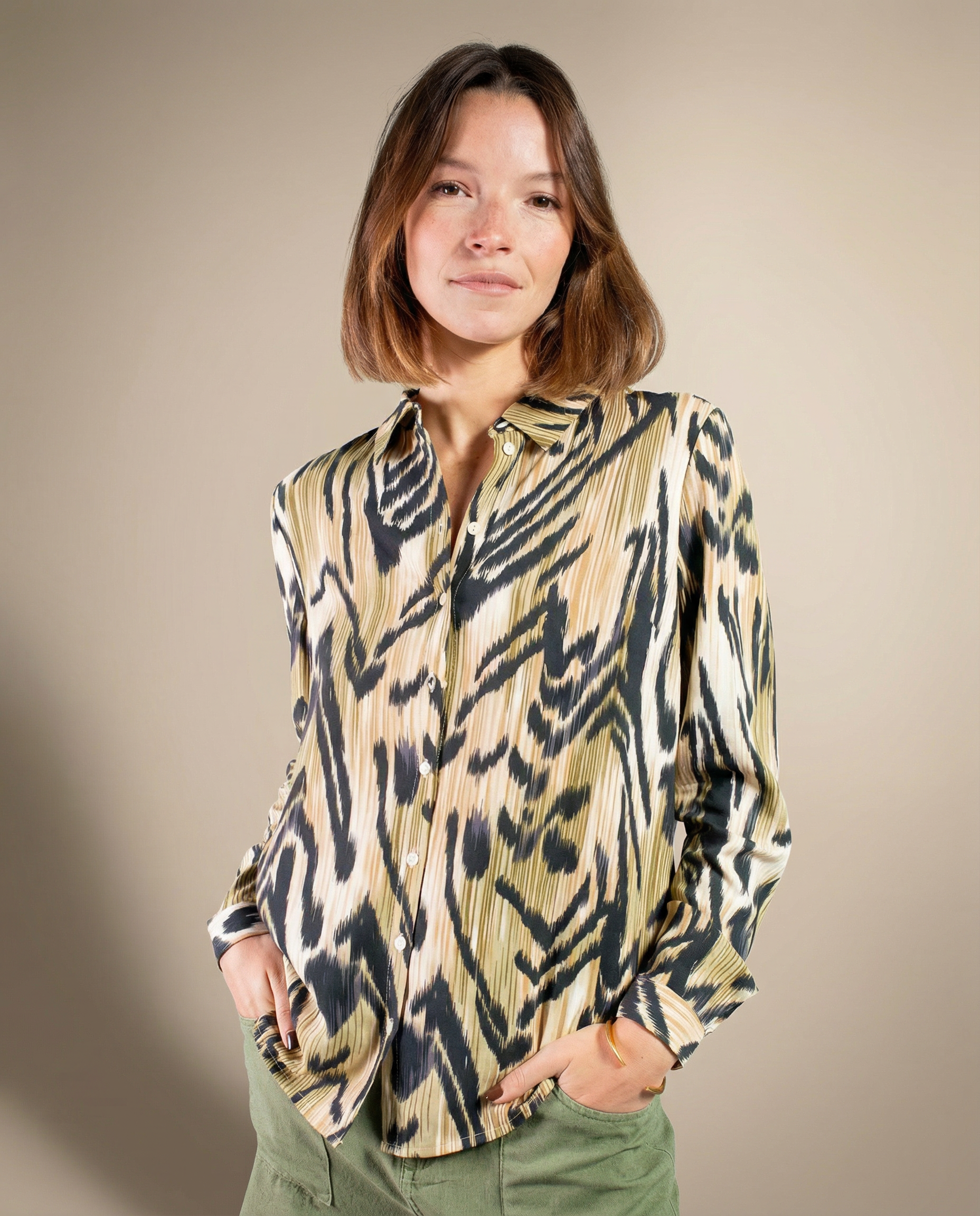 CHEMISE ILEF PRINT CEIBA