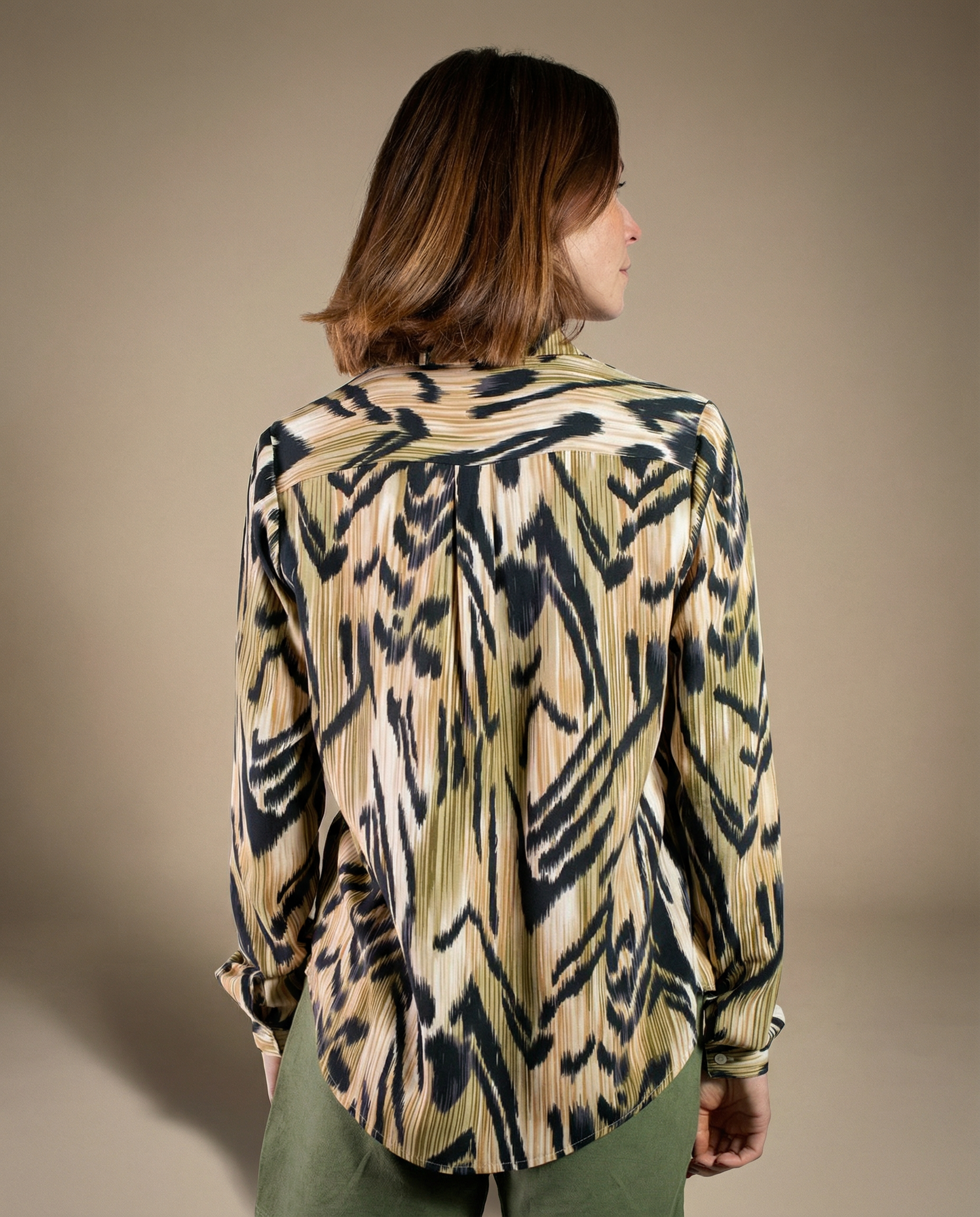 CHEMISE ILEF PRINT CEIBA