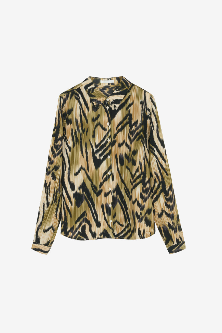 CHEMISE ILEF PRINT CEIBA
