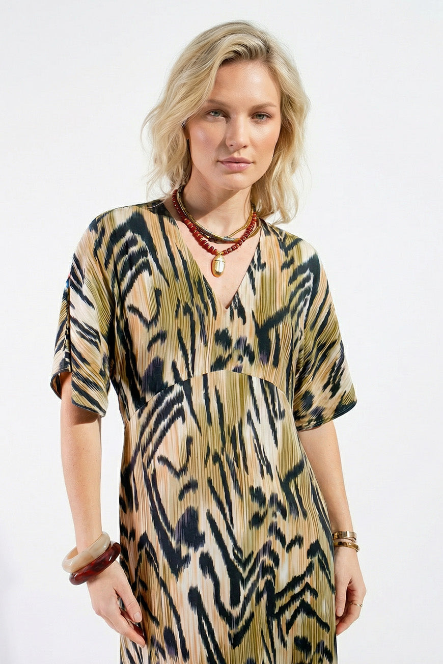 ROBE NAILY PRINT CEIBA