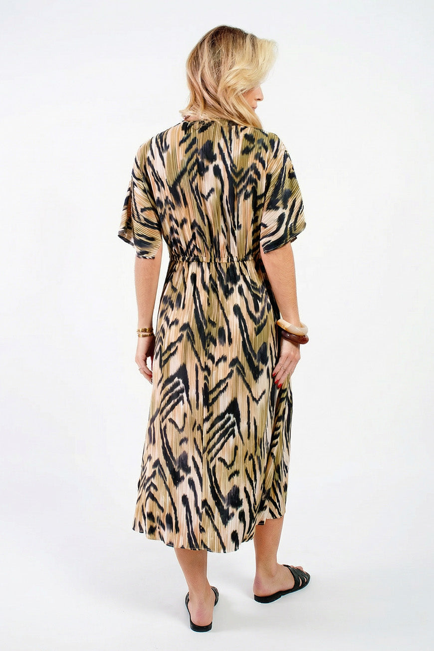 ROBE NAILY PRINT CEIBA