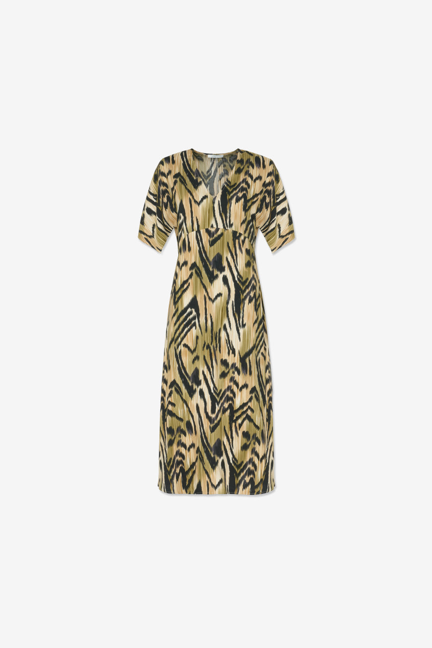 ROBE NAILY PRINT CEIBA