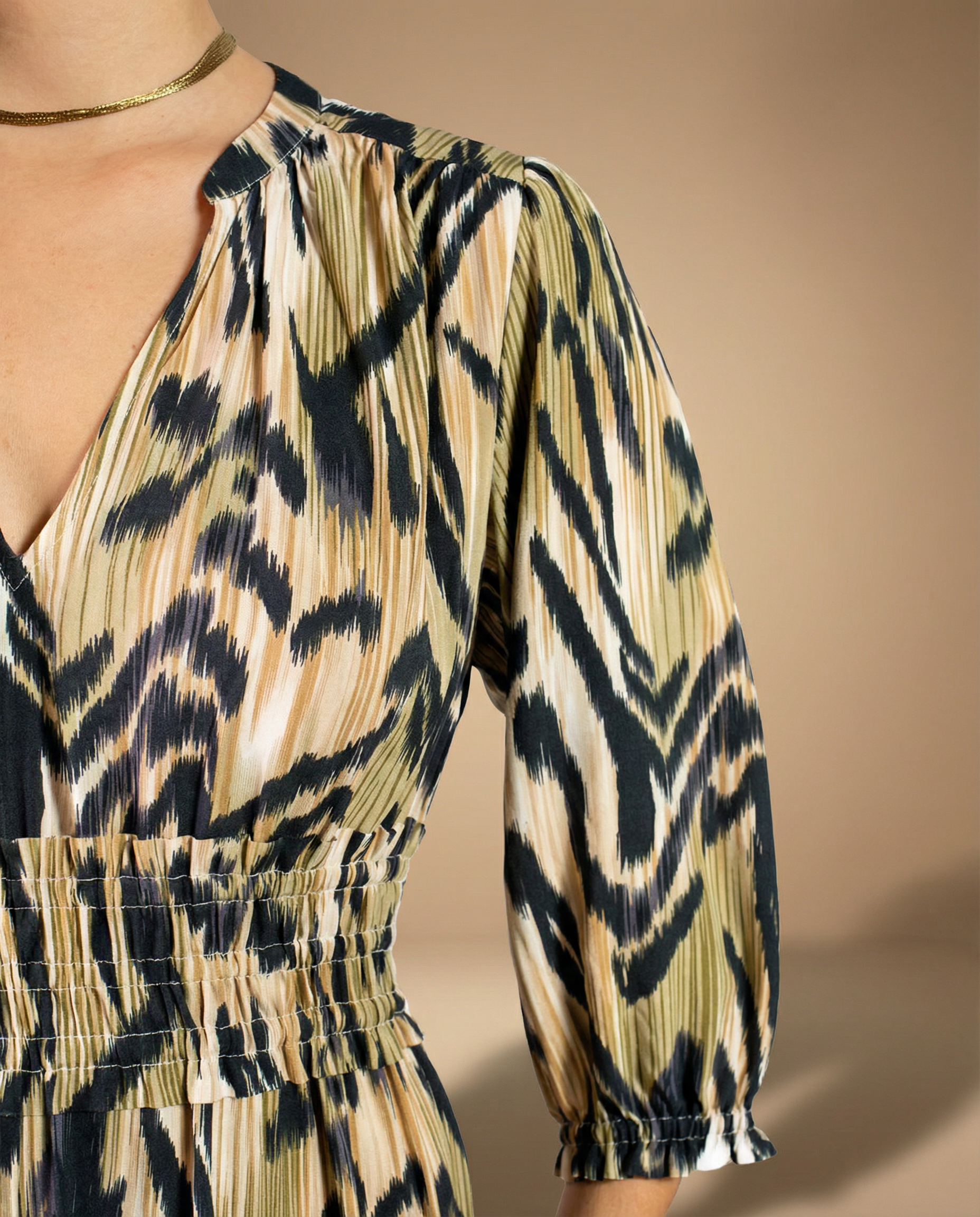 ROBE MARGUERITE PRINT CEIBA