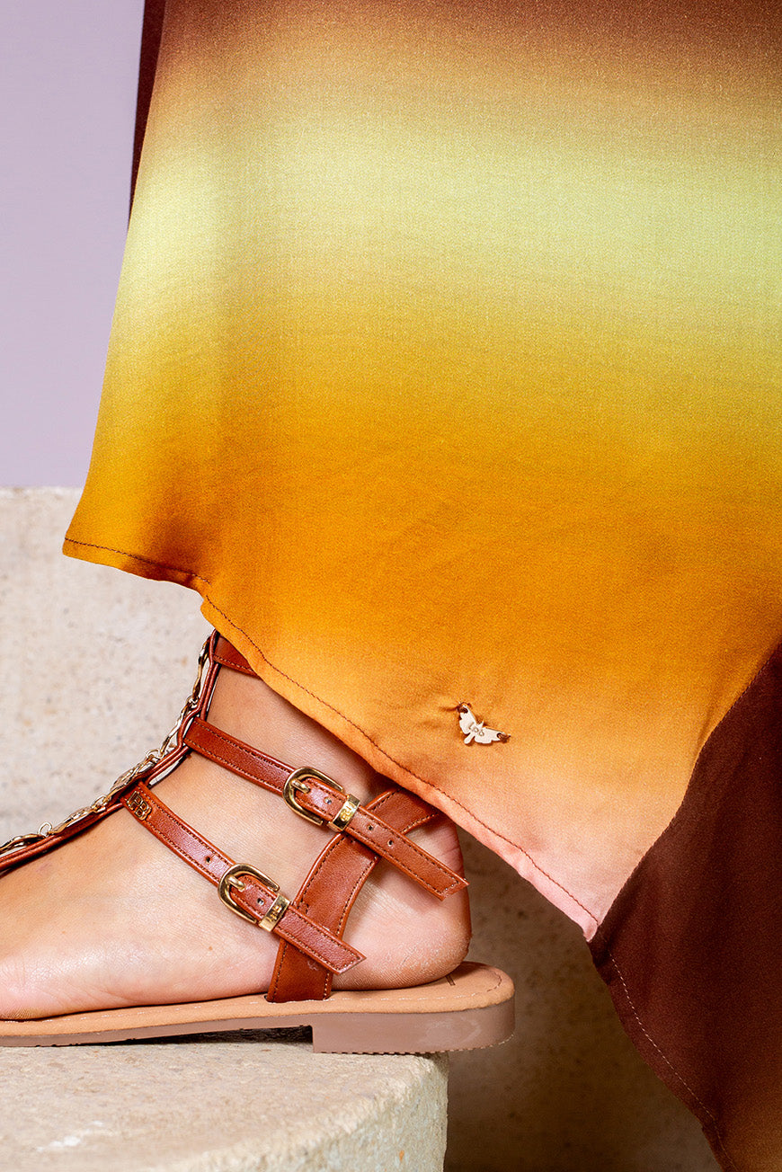 JUPE CHRYSTAL PRINT ANTIGUA