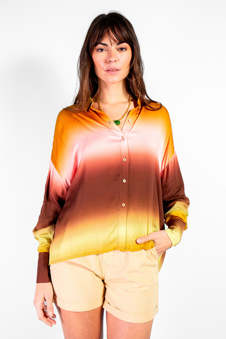 CHEMISE NARIMAN PRINT ANTIGUA