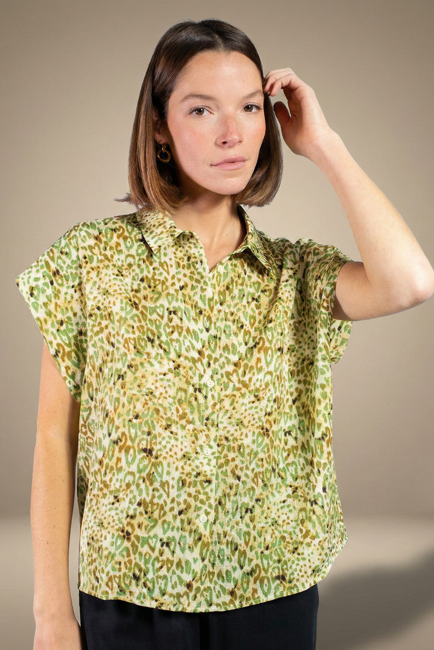 CHEMISE FERYELLE PRINT TIKAL