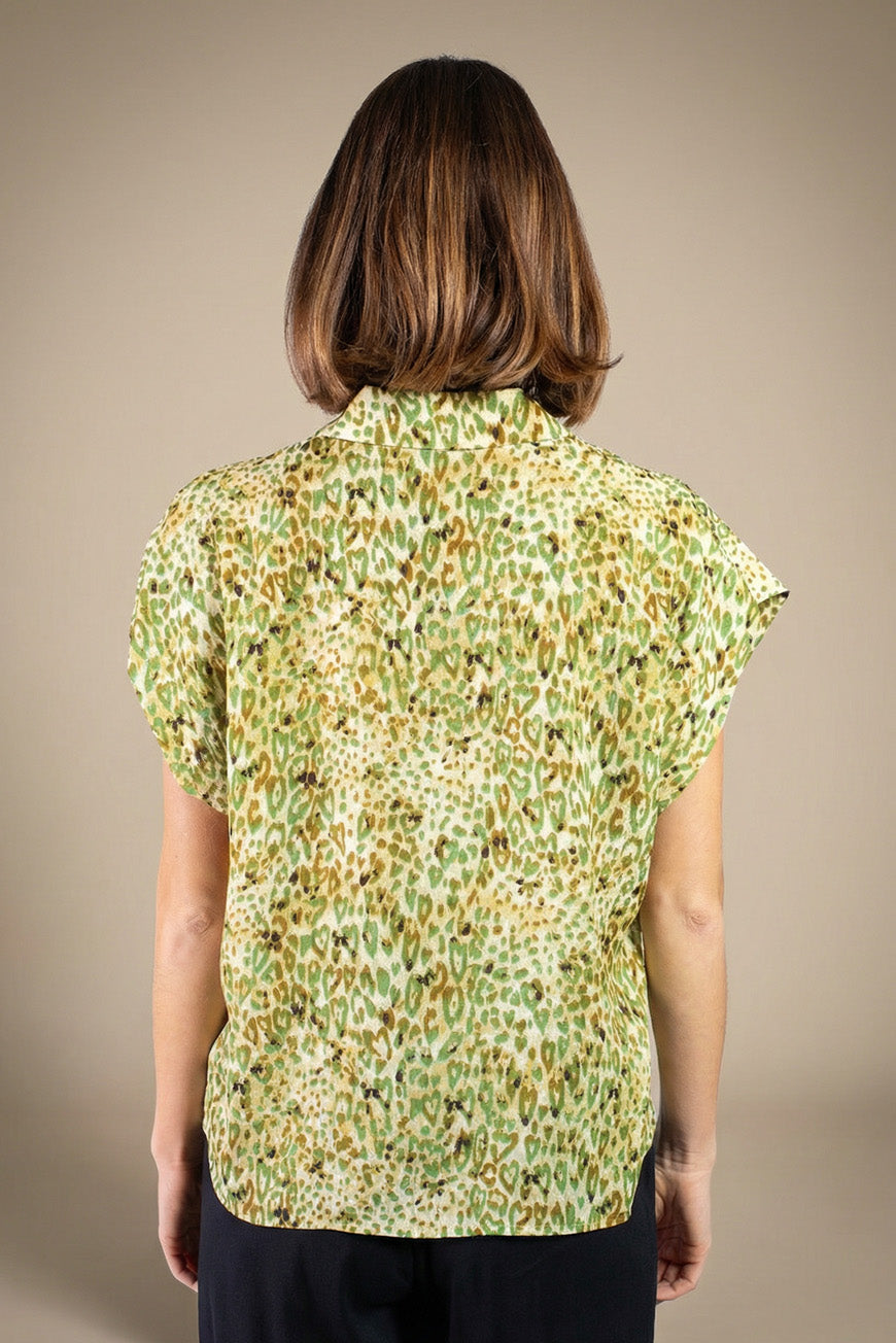 CHEMISE FERYELLE PRINT TIKAL