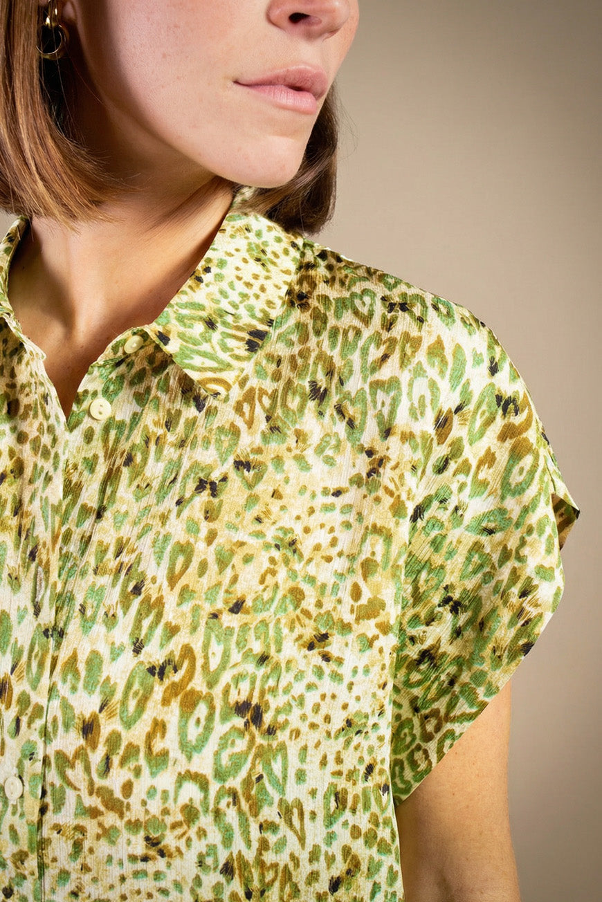 CHEMISE FERYELLE PRINT TIKAL