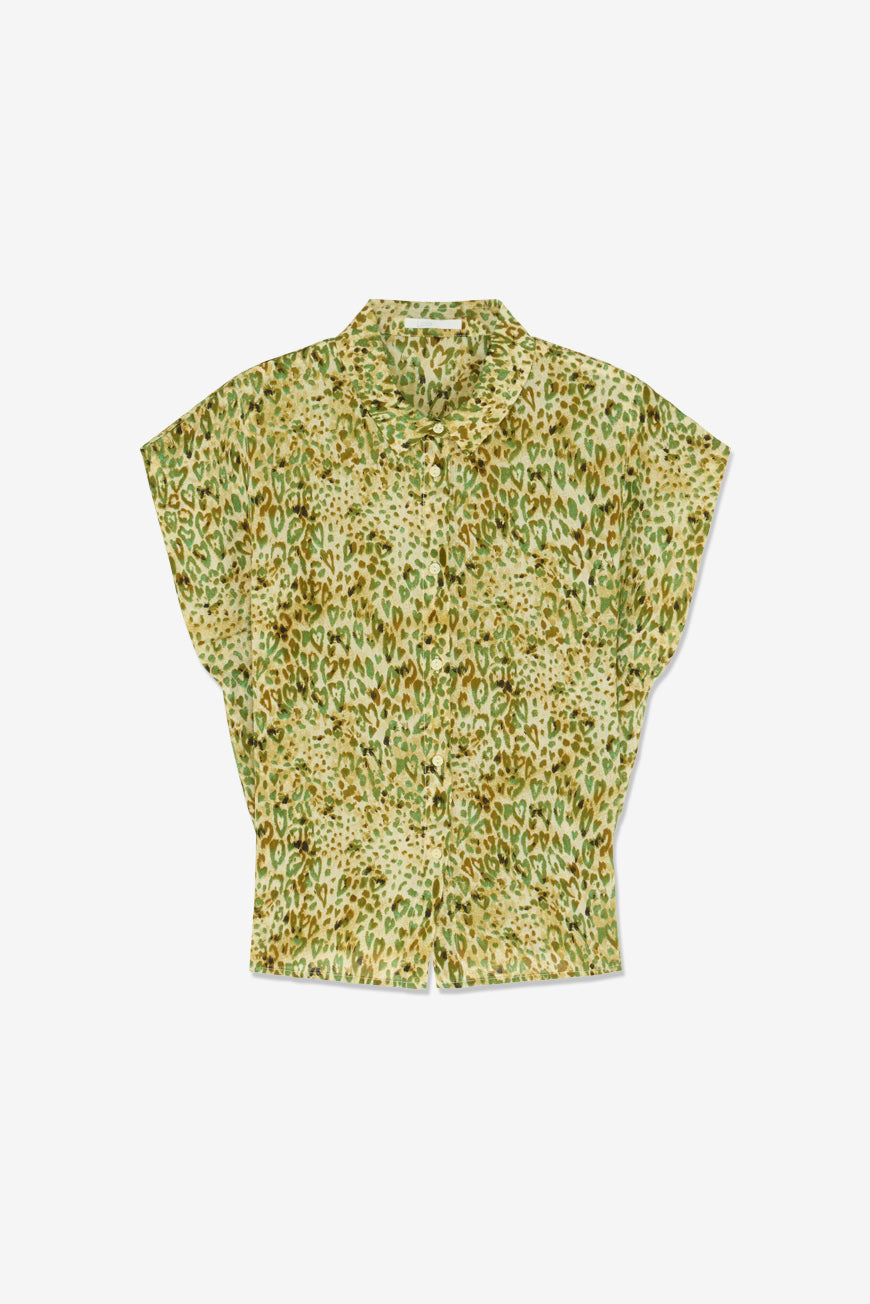 CHEMISE FERYELLE PRINT TIKAL