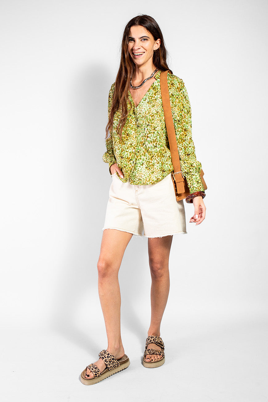 CHEMISE MINA PRINT TIKAL