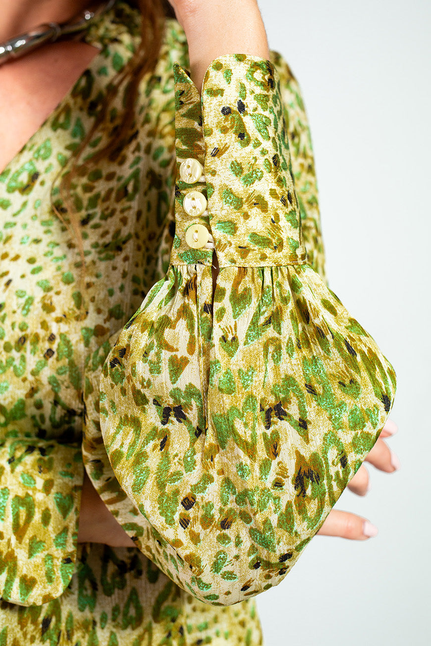 CHEMISE MINA PRINT TIKAL