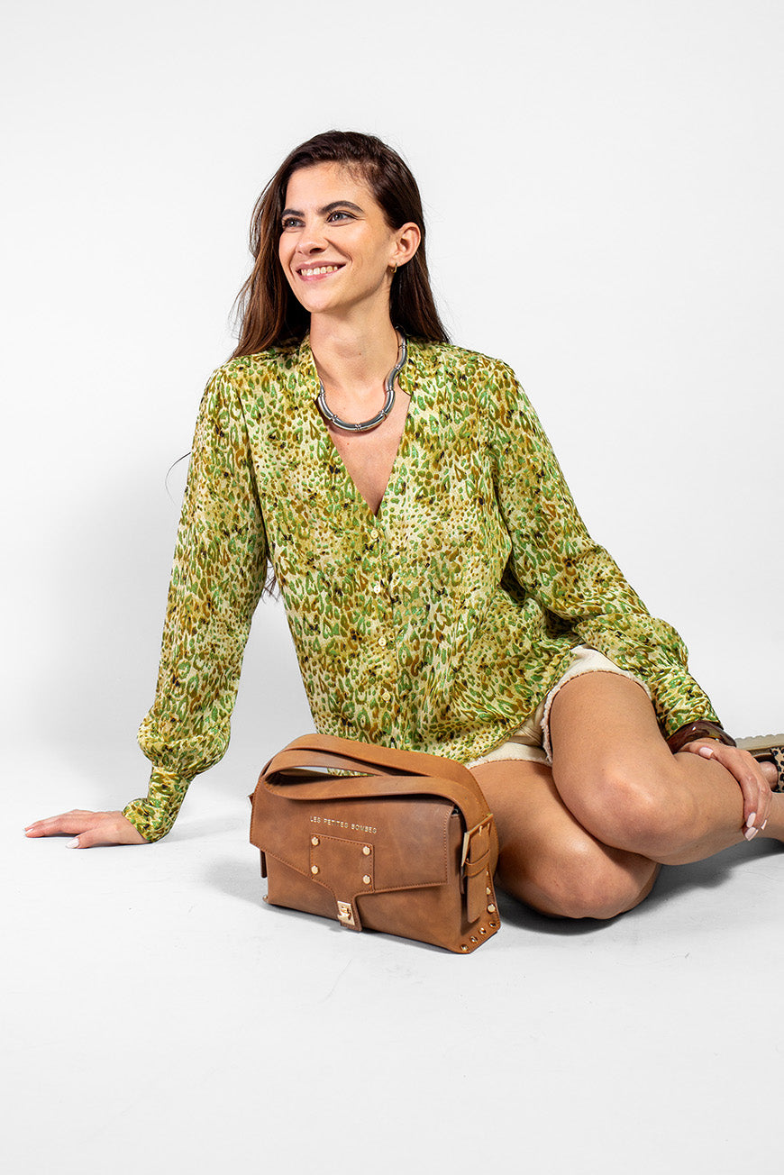 CHEMISE MINA PRINT TIKAL