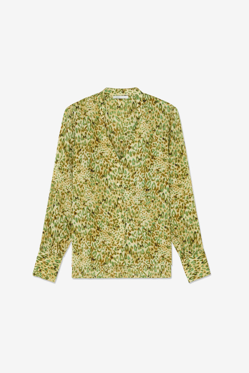 CHEMISE MINA PRINT TIKAL
