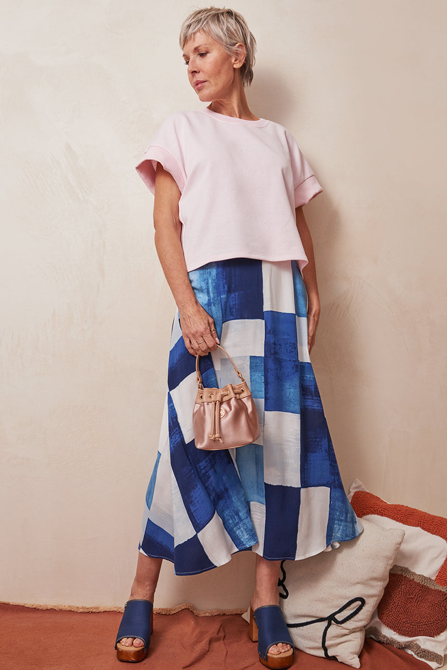 lpb woman ROBE TEE SHIRT LINDY Offre spéciale Vêtements