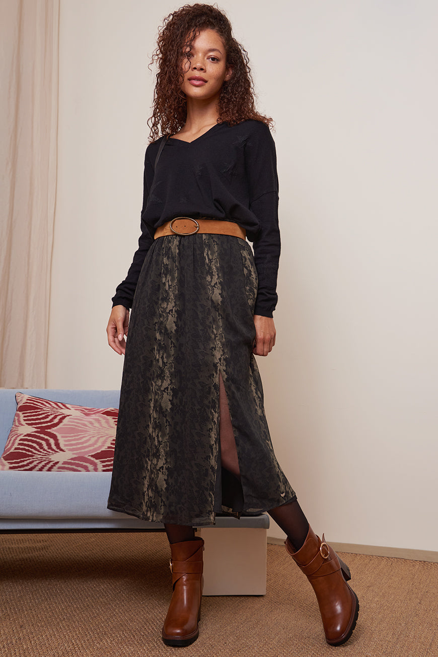 JUPE PRINT PYTHON BRENDY