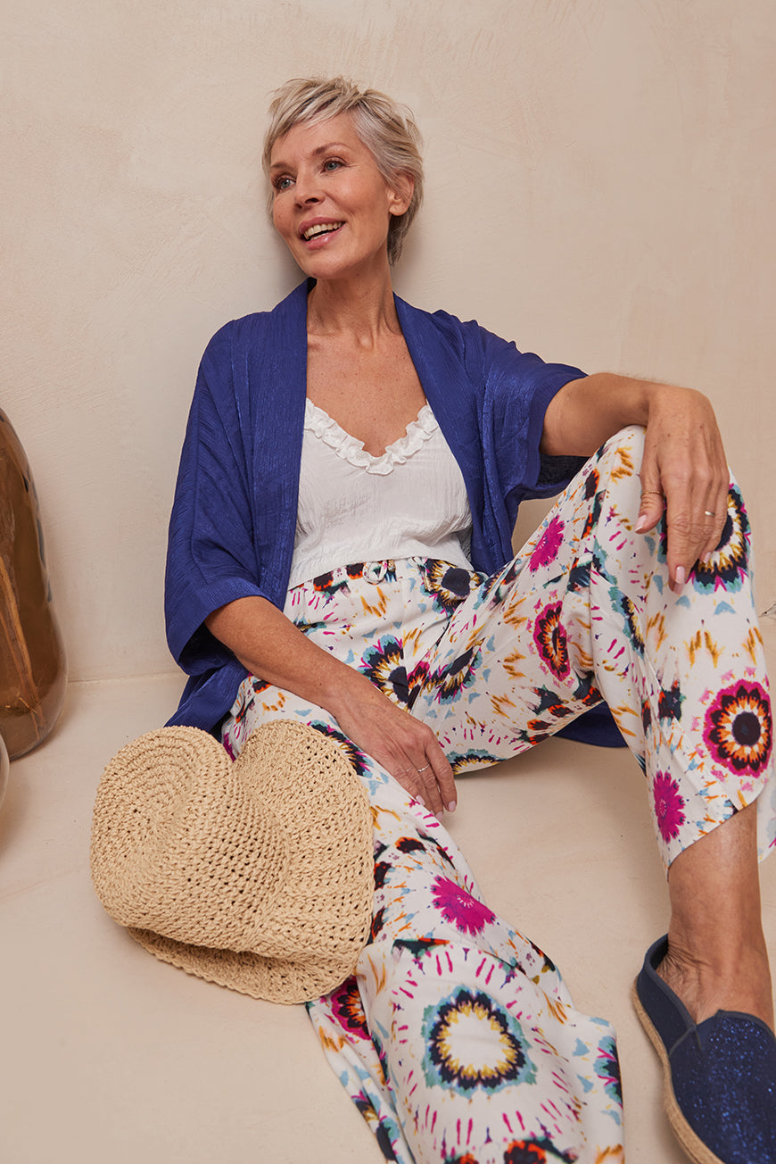 les p'tites bombes PANTALON LARGE ET FLUIDE DALIDA