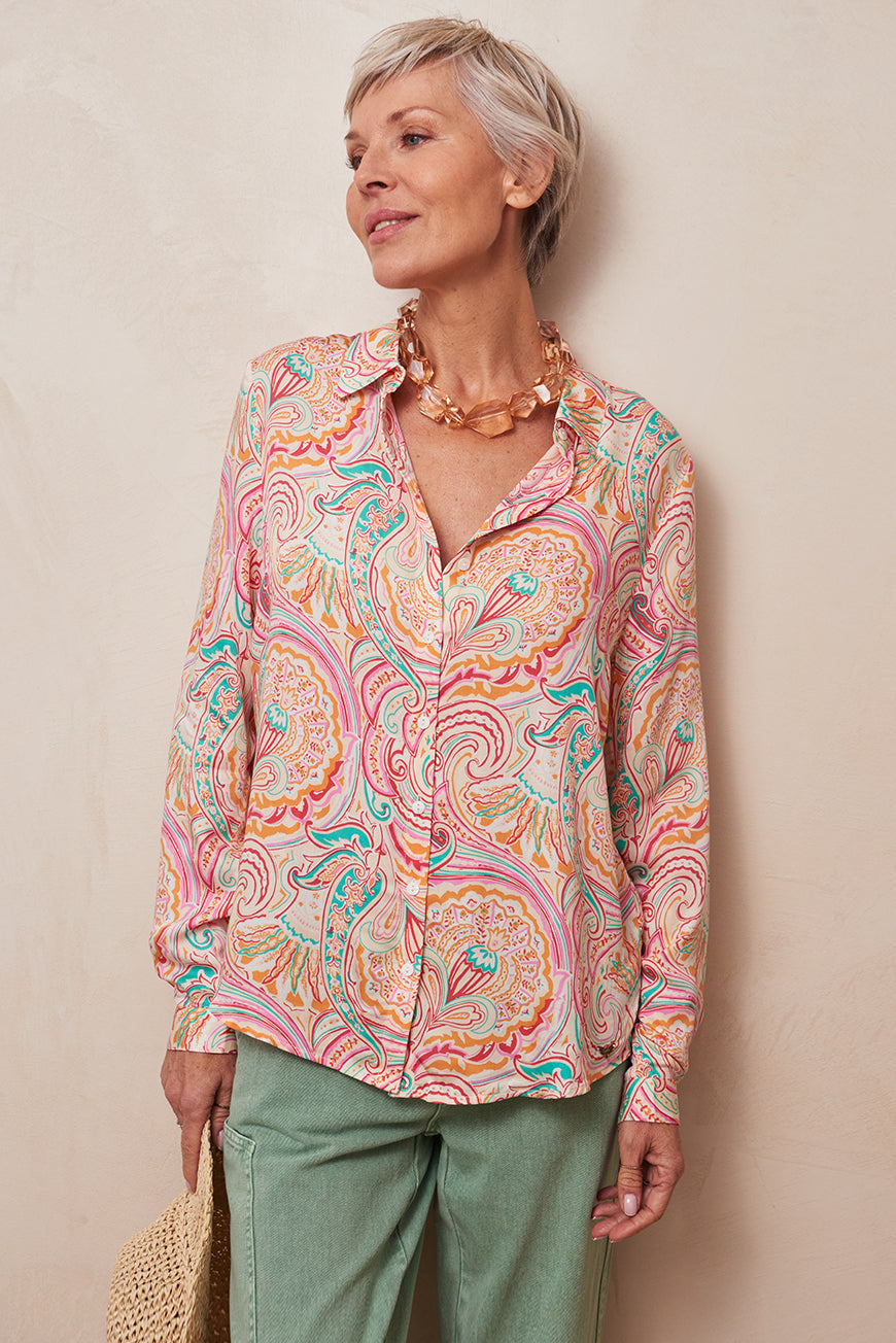 CHEMISE ILEF PRINT TOLU