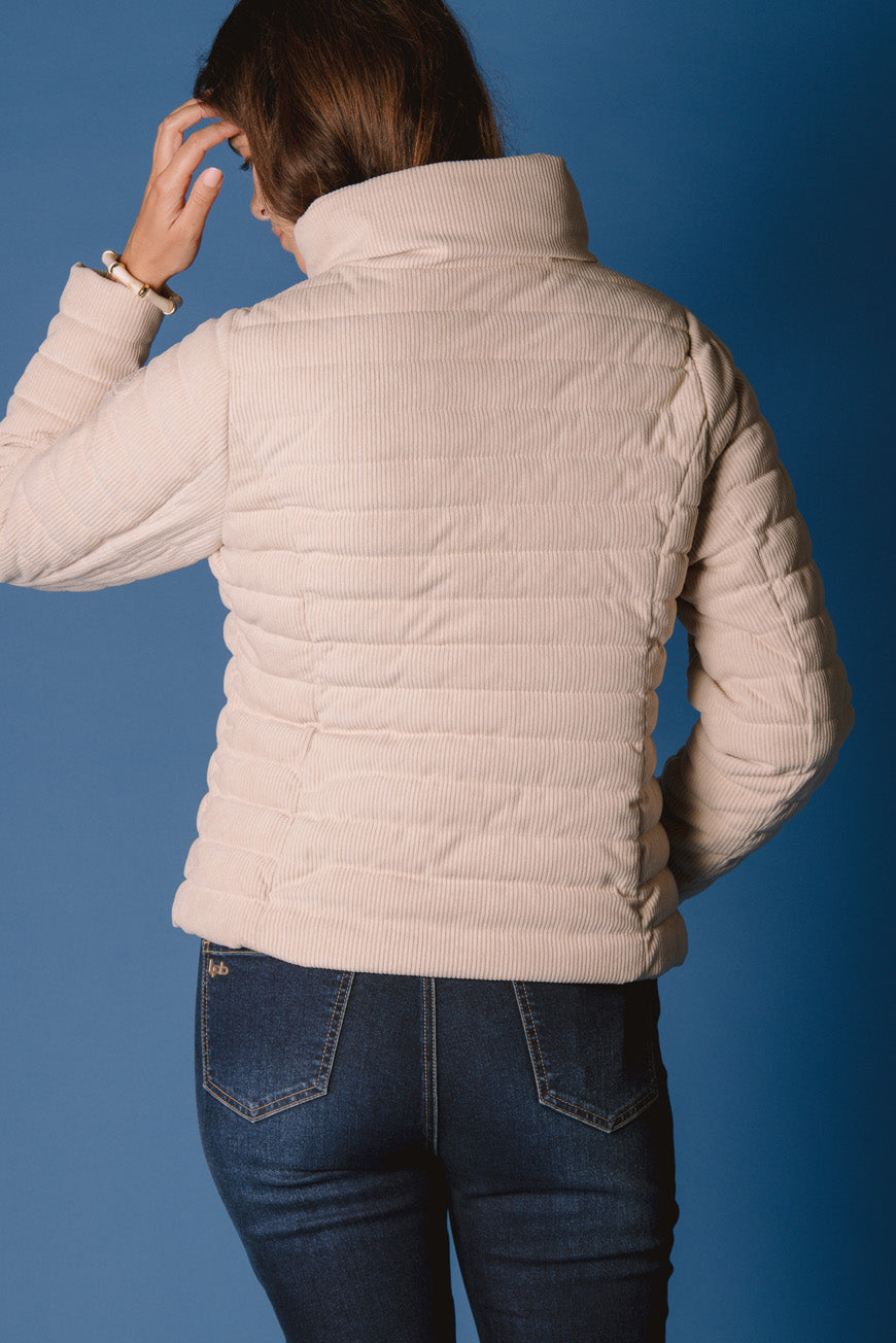 DOUDOUNE GEORGINE BEIGE