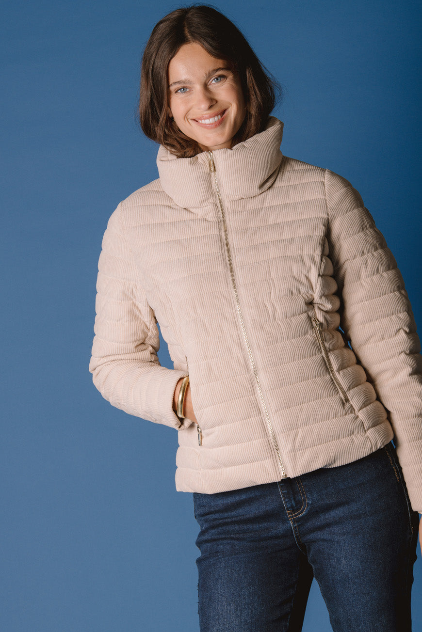 DOUDOUNE GEORGINE BEIGE
