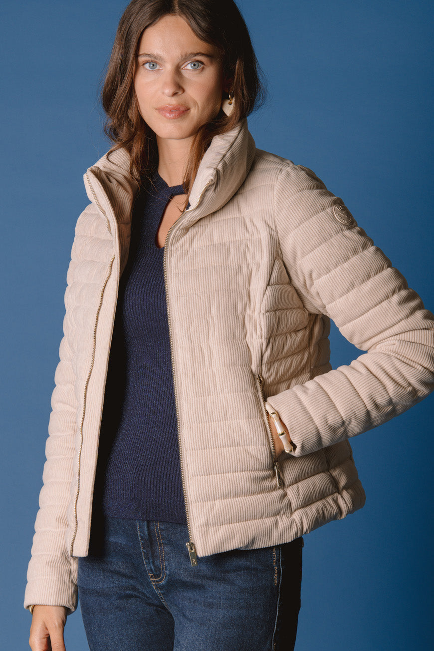 DOUDOUNE GEORGINE BEIGE
