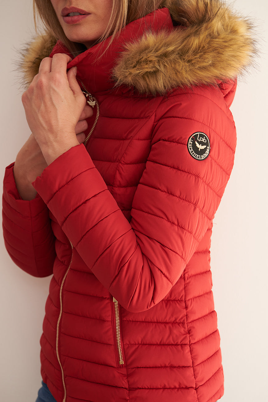 DOUDOUNE ALIMA ROUGE LES PETITES BOMBES