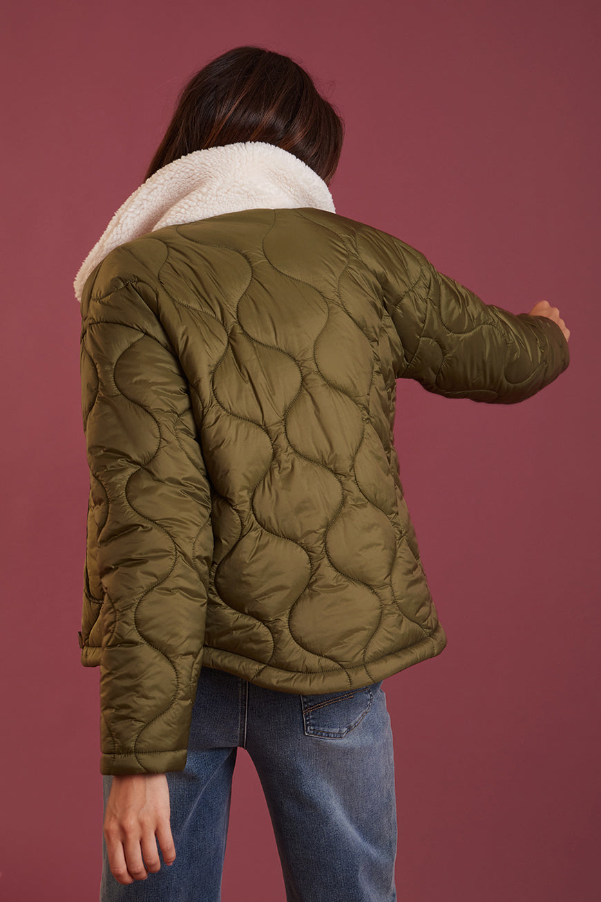 DOUDOUNE COL SHERPA MAGGI
