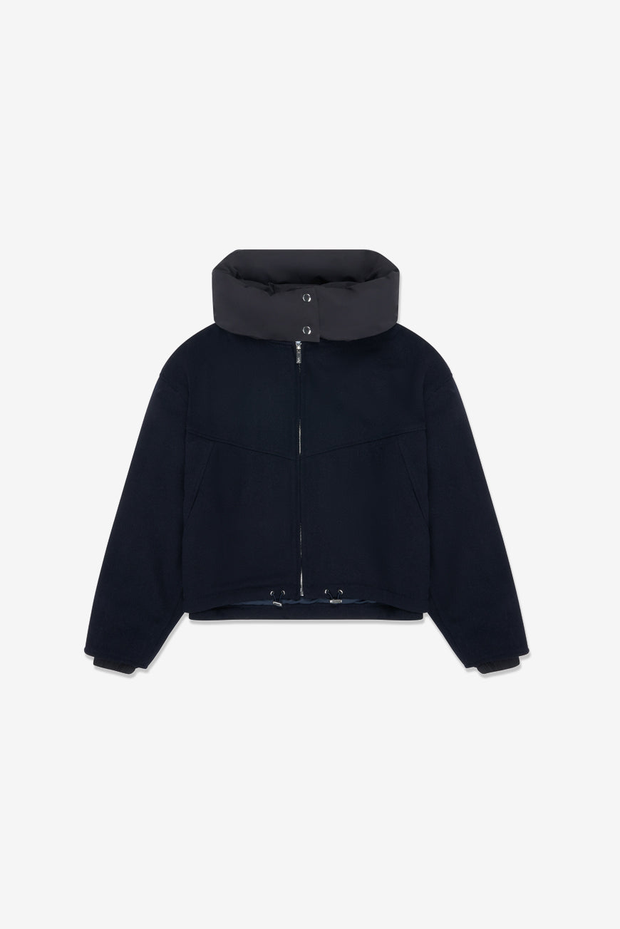 MANTEAU EN LAINE MEVANA