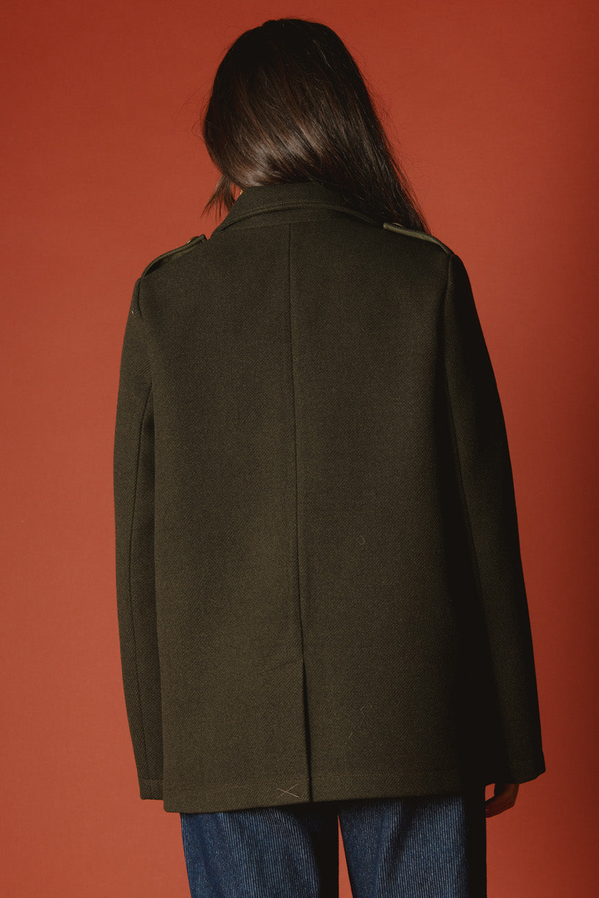 MANTEAU PROVENCE KAKI