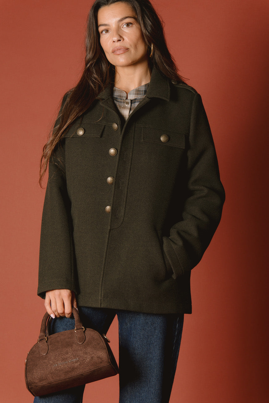 MANTEAU PROVENCE KAKI