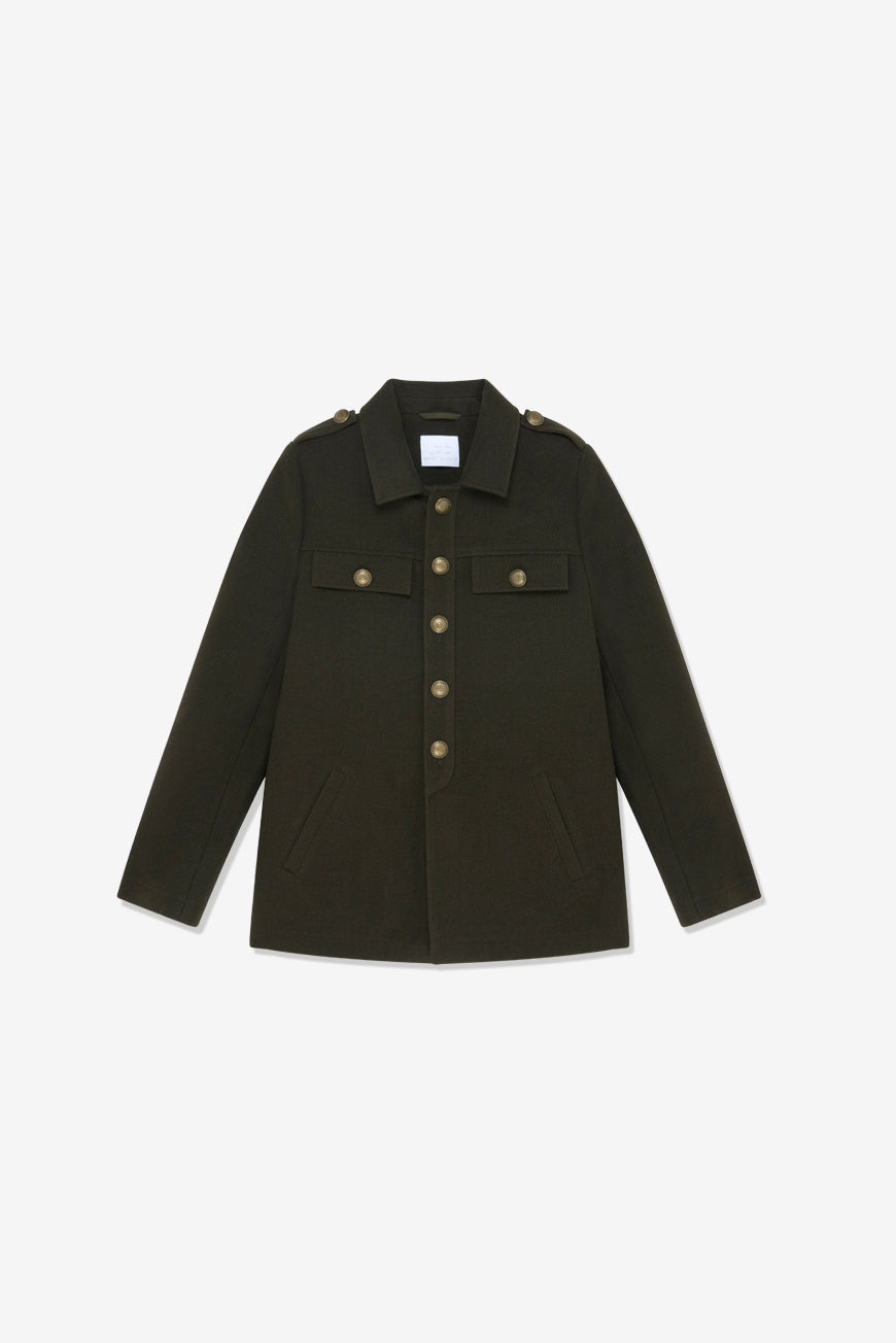 MANTEAU PROVENCE KAKI