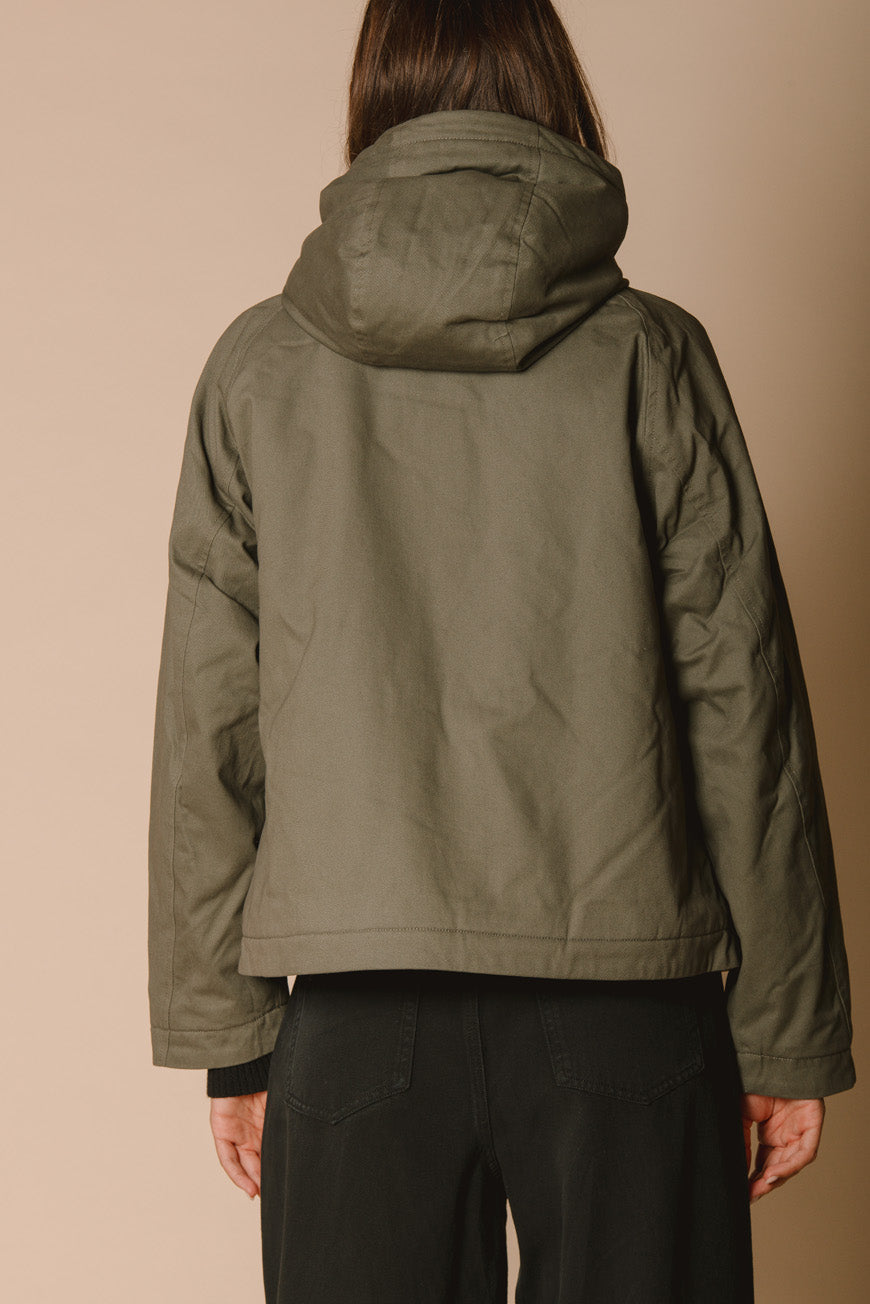 MANTEAU PASSIONISE KAKI