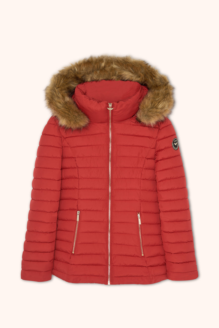 DOUDOUNE ALIMA ROUGE LES PETITES BOMBES